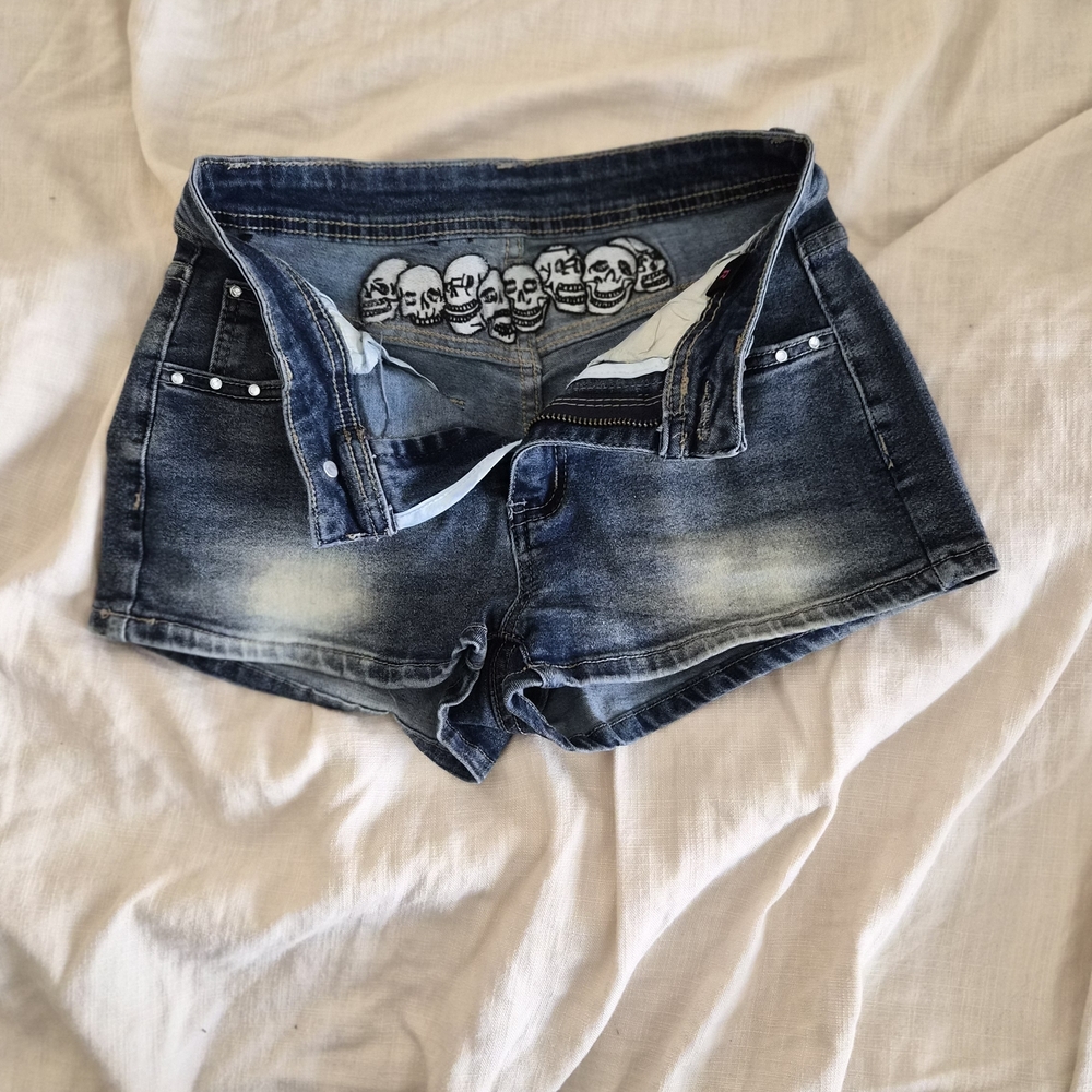 Denim Blue Women's Shorts